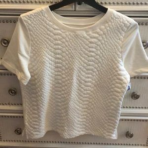 Old navy short sleeve sweatshirt